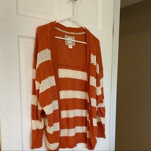 Element stripped cardigan